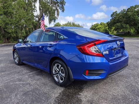 Certified Pre Owned 2018 Honda Civic LX 4D Sedan For Sale 53766A