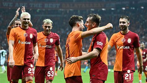 Galatasaray ın play off daki muhtemel rakibi belli oldu