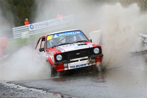 Oulton Park Stage Rally And Fireworks