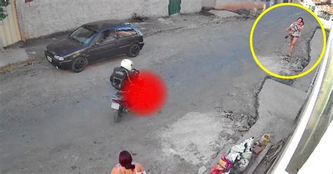 Video Viral Niño Sobrevive Tras Ser Atropellado Por Una Motocicleta