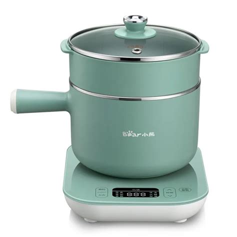 V Electric Rice Cooker L Mini Stainless Steel Inner Portable Hotpot Household Hot Pot