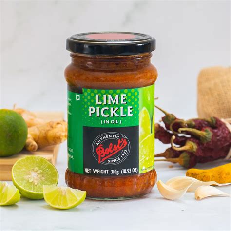 Bolsts Lime Pickle Authentic Kerala Lime Pickle Lemon Pickle