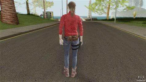 Claire Redfield From Re 2 Remake For Gta San Andreas