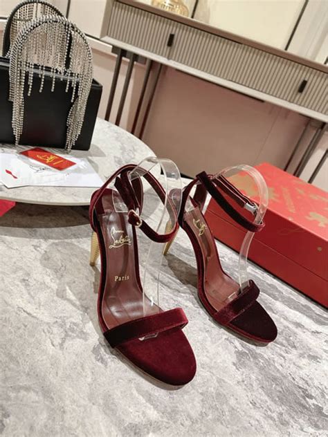 Replica High Quality Christian Louboutin Shoes For Women