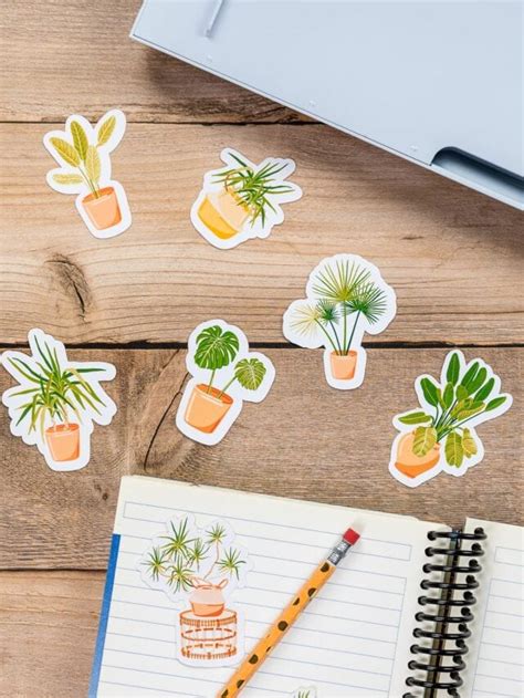 how to use create sticker on cricut