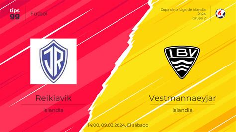 Reikiavik Vs Vestmannaeyjar El En La Copa De La Liga De