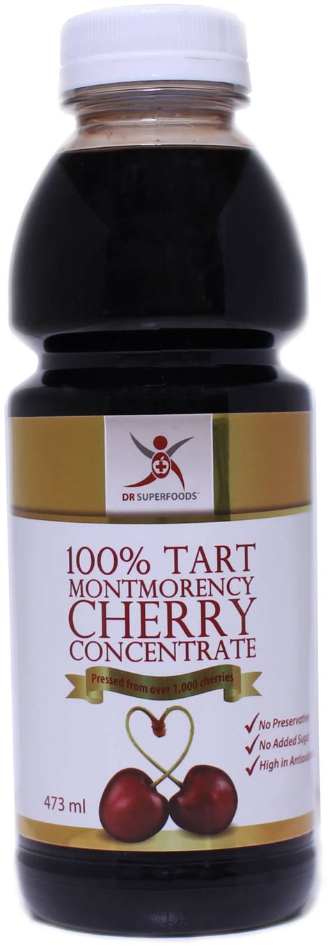 Tart Cherry Juice Concentrate - Dr Superfoods