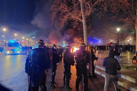 Manifestation contre les violences policières à Paris tensions avec