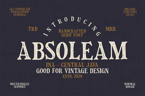 40+ Best Rustic Fonts 👨‍🌾 (Free & Paid)