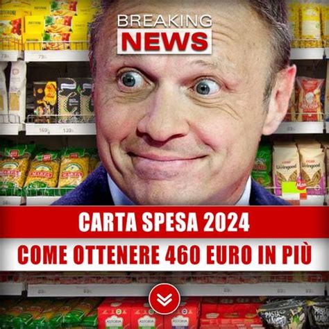 Carta Spesa Come Ottenere Euro In Pi