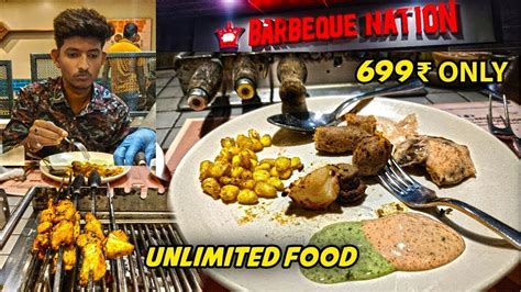 Barbeque Nation Unlimited Buffet In Just 699 Unlimited Chicken