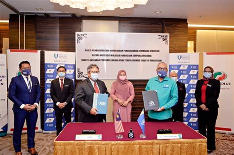 Ump Perodua Jalin Kerjasama Strategik Tawar Program Btech