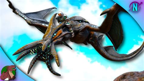 O Seeker gigante é assustador Ark Survival Evolved ARK Pyria