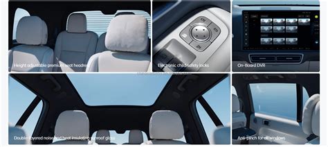 2023 New 6-seater Suv With Intelligent And Cost-effective Range Of 1100 ...