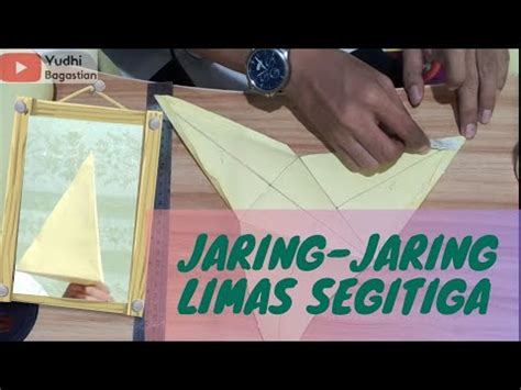 Cara Membuat Limas Segitiga Jaring Jaring Limas Segitiga Dari Kertas