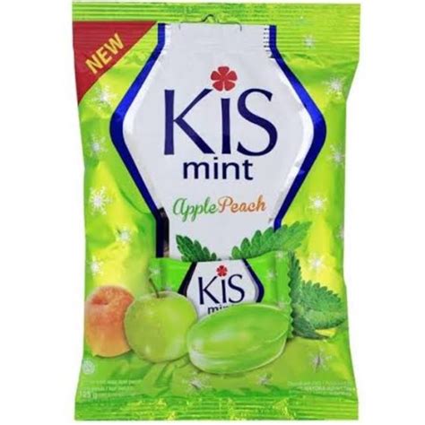 Jual Permen Kiss Aapple Kemasan Warna Hijau Harga Bijian Minimal