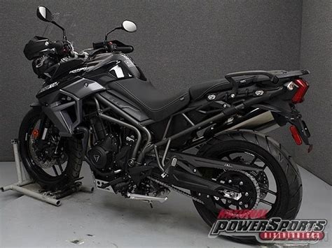 2016 Triumph Tiger 800 Xrx Low Wabs New