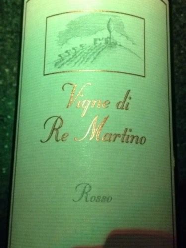 Vigne Di Re Martino Sicilia Rosso Vivino Us