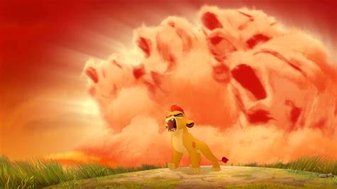 Download Roar Kion (The Lion Guard) Disney Lion TV Show The Lion Guard ...