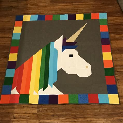 Unicorn Quilt Pattern