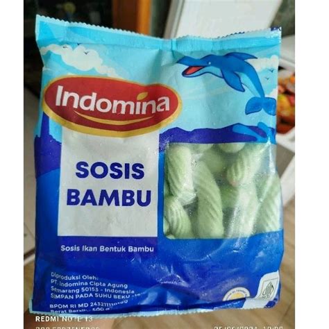 Jual Indomina Sosis Bambu Shopee Indonesia