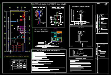 Planos eléctricos en AutoCAD Descargar CAD 341 17 KB Bibliocad