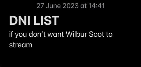 William Tntduo Enjoyer On Twitter My Dni List I Hope You Guys Can