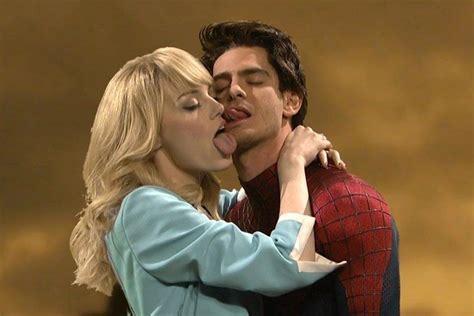 Naked Emma Stone In Saturday Night Live