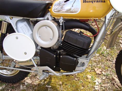 1972 Husqvarna 125wr Husky Restorations