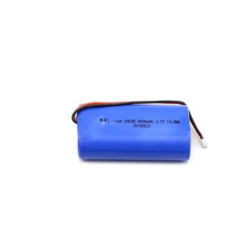 Buy Wholesale China Bfn Customized 18650 1s2p 3 7v Lithium Battery