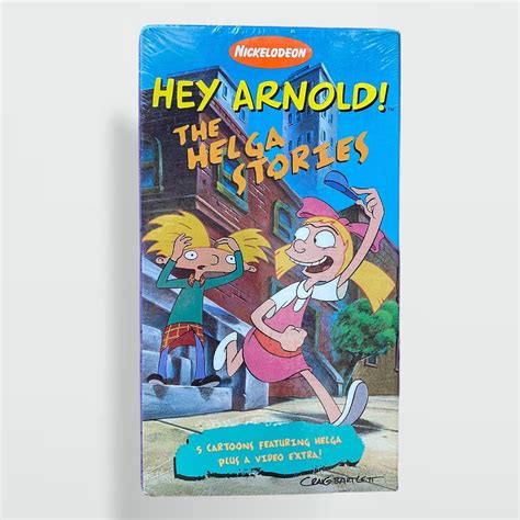 Buy Hey Arnold The Helga Stories Vhs 1997 Online Ebay