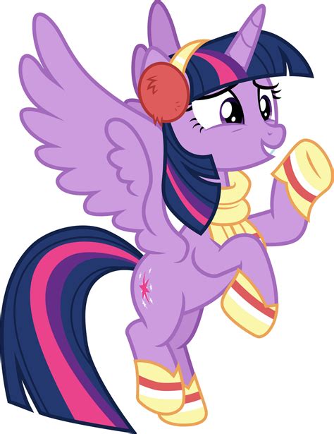 Winter Twilight Sparkle By Cloudyglow On Deviantart