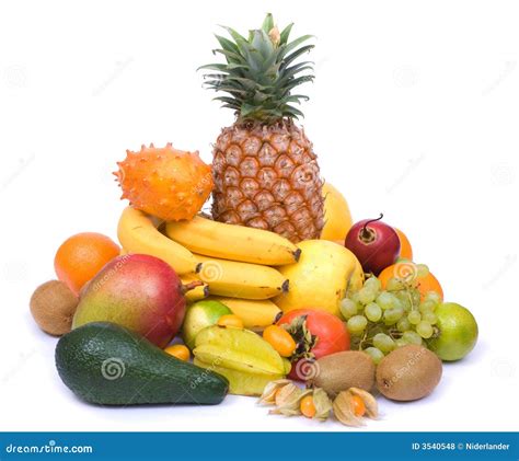 Fruits exotiques photo stock. Image du ingrédients, sain - 3540548