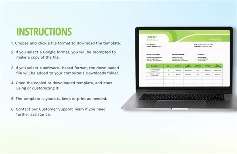 Vat Invoice Template In Word Download