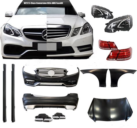 Mercedes E Classe W E Amg Paket Mopf Umbau Sto Stange Vorne Hinten