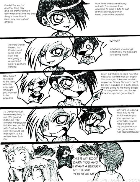 Danny Phantom Comic 2 By Evilchildren On Deviantart