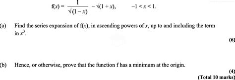 A Level Edexcel Maths Questions Binomial Expansion 2 Revisely