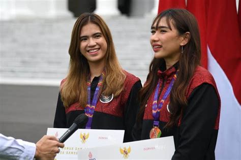 Atlet Peraih Medali Di Sea Games Semringah Terima Bonus Terima Kasih