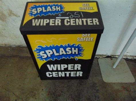 Windsheild Wiper Display Ziemer Hilbrands Auctions
