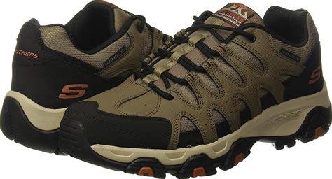 Skechers Men S Terrabite Oxford 11 Brown Black Comfortable Outdoor Shoes