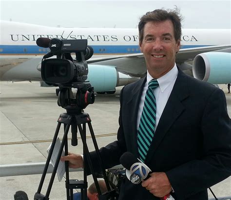 Ray Colllins covering the President's arrival - Ray Collins MediaRay ...