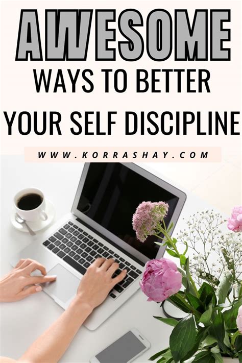 How To Improve Your Self Discipline Become A Disciplined Person Artofit