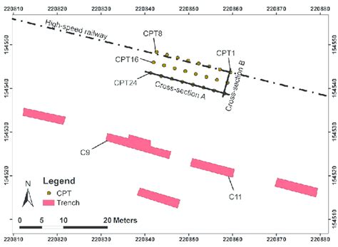 Location Map Of The Investigated Site Of Remicourt Coordinates In