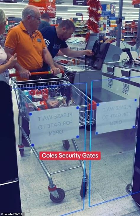 Coles Customers Blast Supermarket Giant Over Dangerous Security Measure