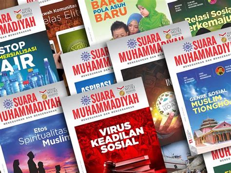 Dakwah Lewat Tulisan Suara Muhammadiyah