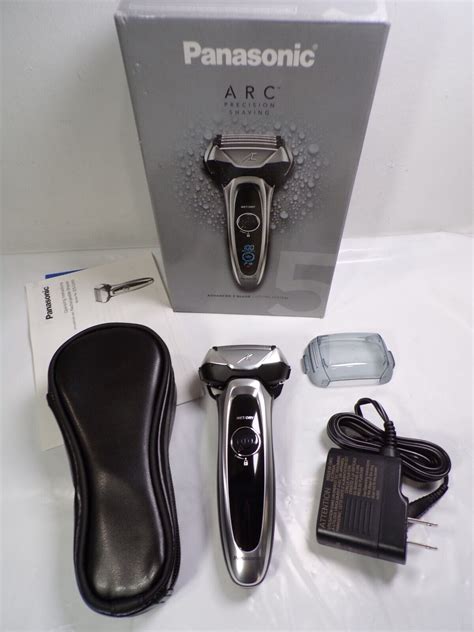 Panasonic Arc5 Electric Razor ES LV65 S 5 Blade Shaver With Pop Up