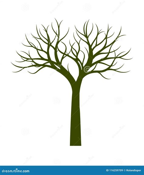 Naked Tree Clipart And Stock Illustrations Naked Tree Vector Eps The