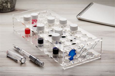 Goulet Ink Sample Vial Holder - The Goulet Pen Company