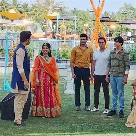 Yeh Rishta Kya Kehlata Hai Ranveer Doubts Sirat With Kartik Will They Get Married See Haldi