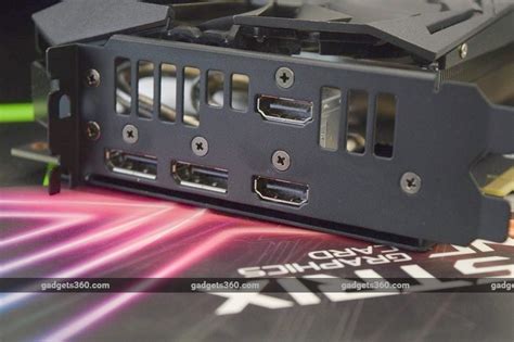 Asus Rog Strix Geforce Rtx 2060 Oc 6gb Review Gadgets 360